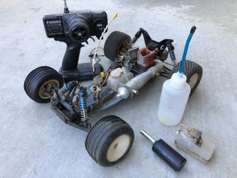 Team Associated RC10GT gas powered remote control car for Sale