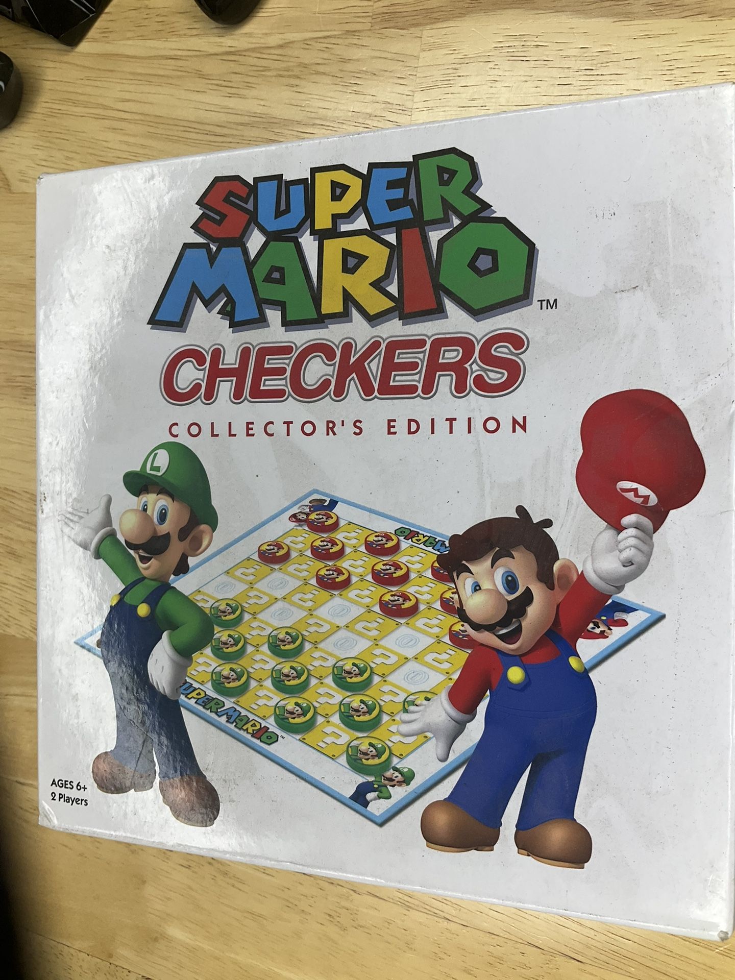 Checkers Mario