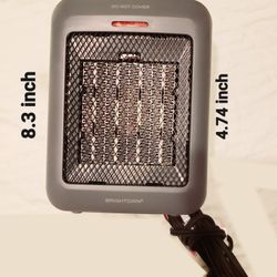 Bightown Ceramic Floor Heater 