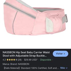 Hip  Seat Baby  Carrier 