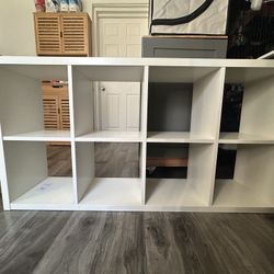 8 Cubby Storage