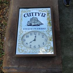 Cutty 12 Clock