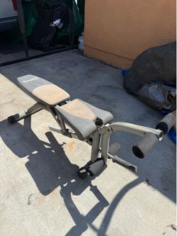 Workout bench