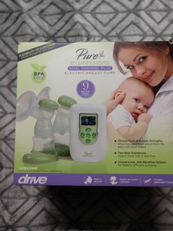 Pure expressions electric breast pump