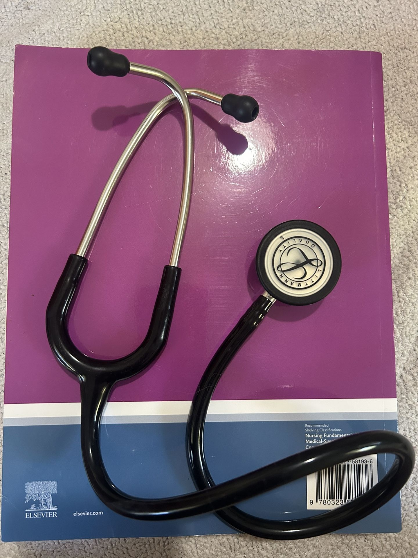 Stethoscope Littman Classic III