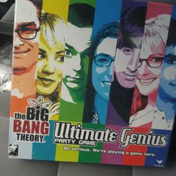 The Big Bang Theory Party Game