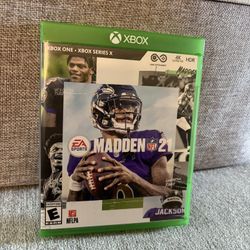 Xbox One or Series X Madden 21