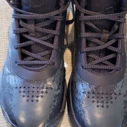 Boy's Adidas Basketball Ortholite Sneakers Size 6.5