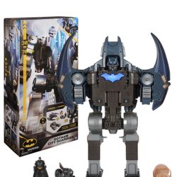DC Comics Batman Gotham City Guardian Playset – 4-in-1 Transformation, Lights & Sounds