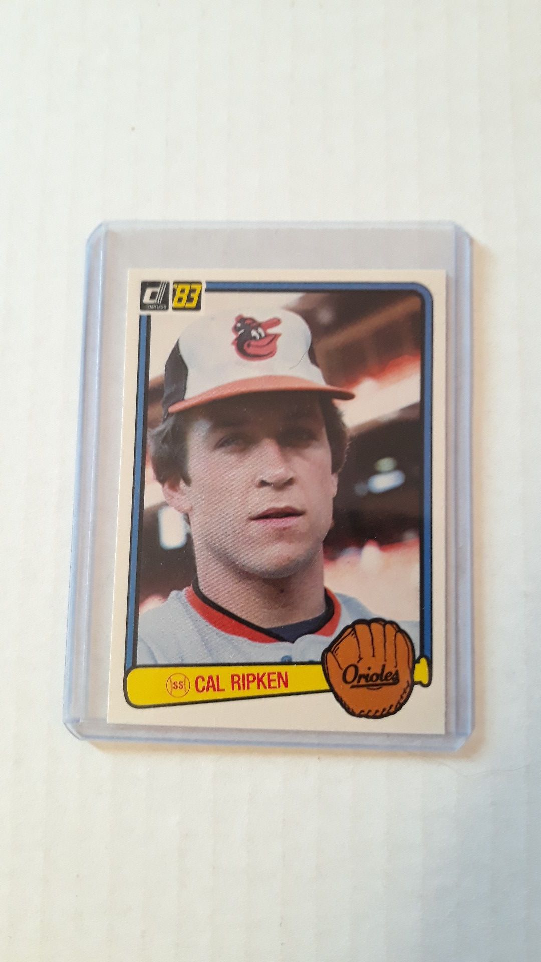 1983 Donruss Cal Ripken jr..