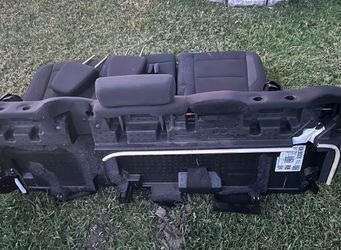 Silverado truck seats