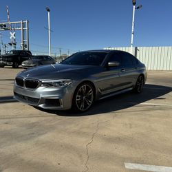 2018 BMW M550i