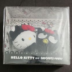 Sanrio Hello Kitty & Bad Badtz-Maru 40th Anniversary 2014 Plush 