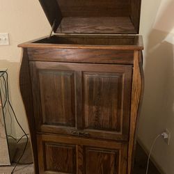 Antique record player Cabinet