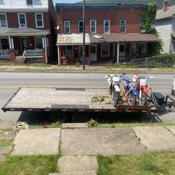 2021 eagle 8.5x 20 10k Trailer With 10’ Aluminum Ramps. 