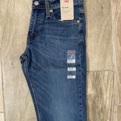 Men’s Blue Levis Jeans