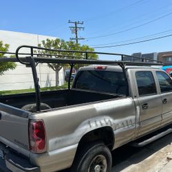 Chevy silverado 2500 Utility Ladder Rack