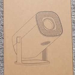 Smart Wireless Mini Projector 180° FHD/4K