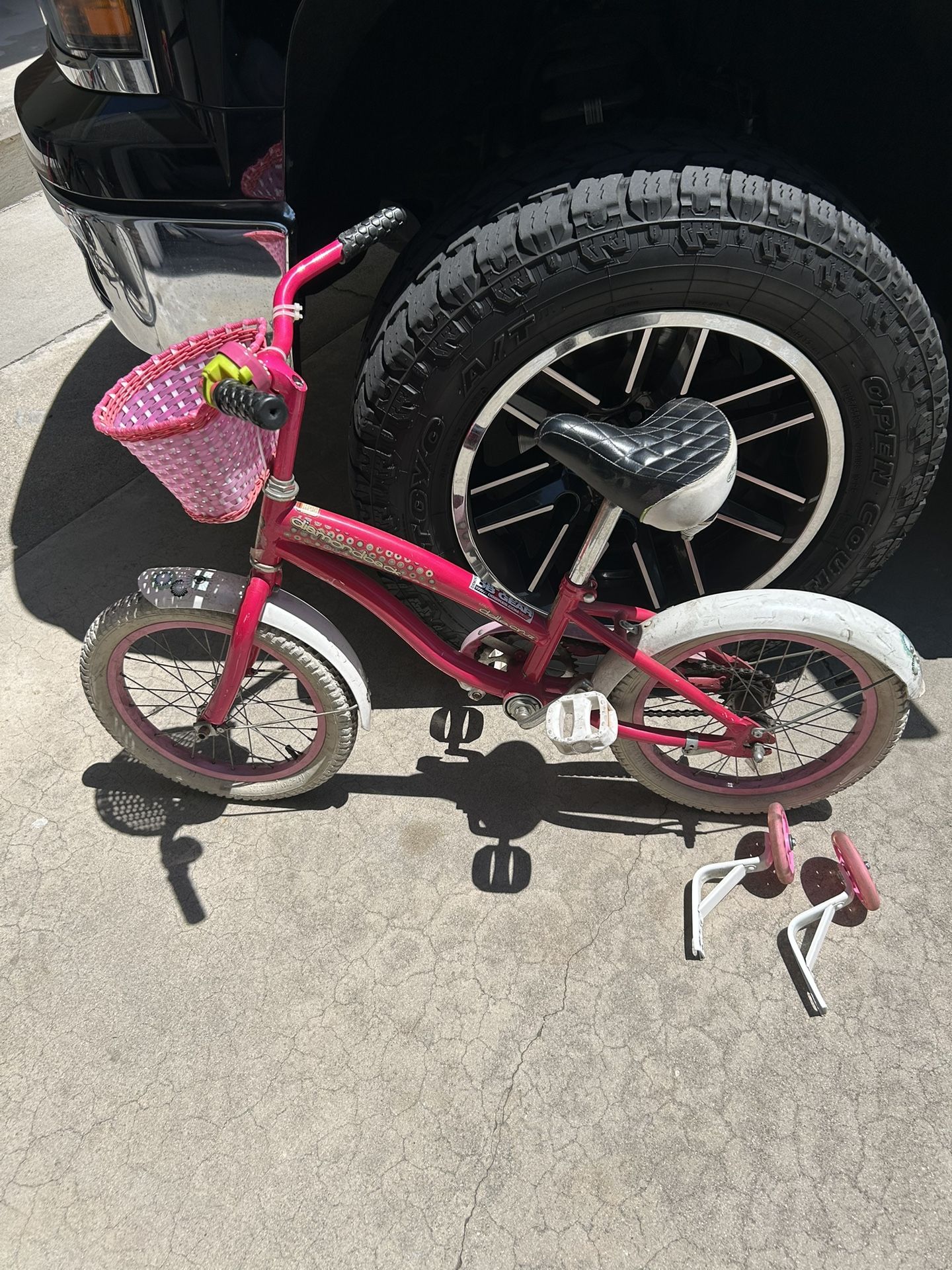 Diamondback Girls Bike