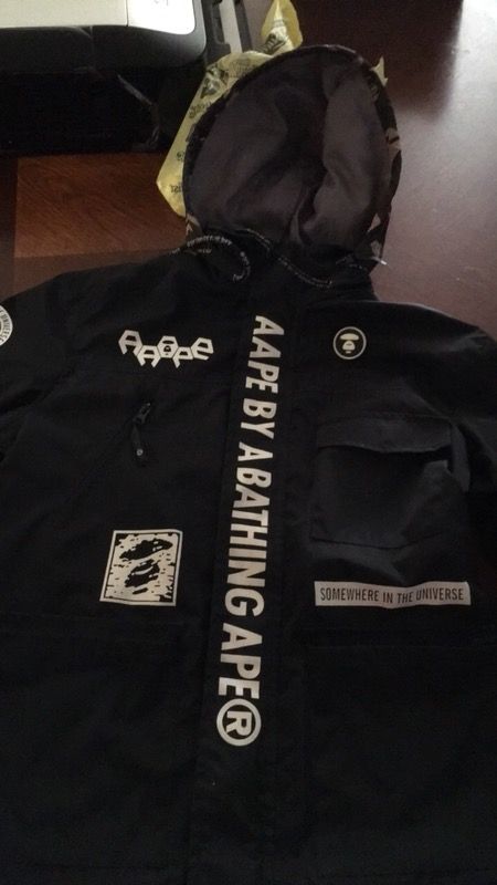 pe By Bathing Ape Jacket For Sale In Suffolk Va Offerup