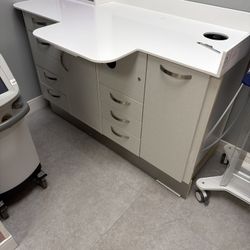 Medical Cabinet Set