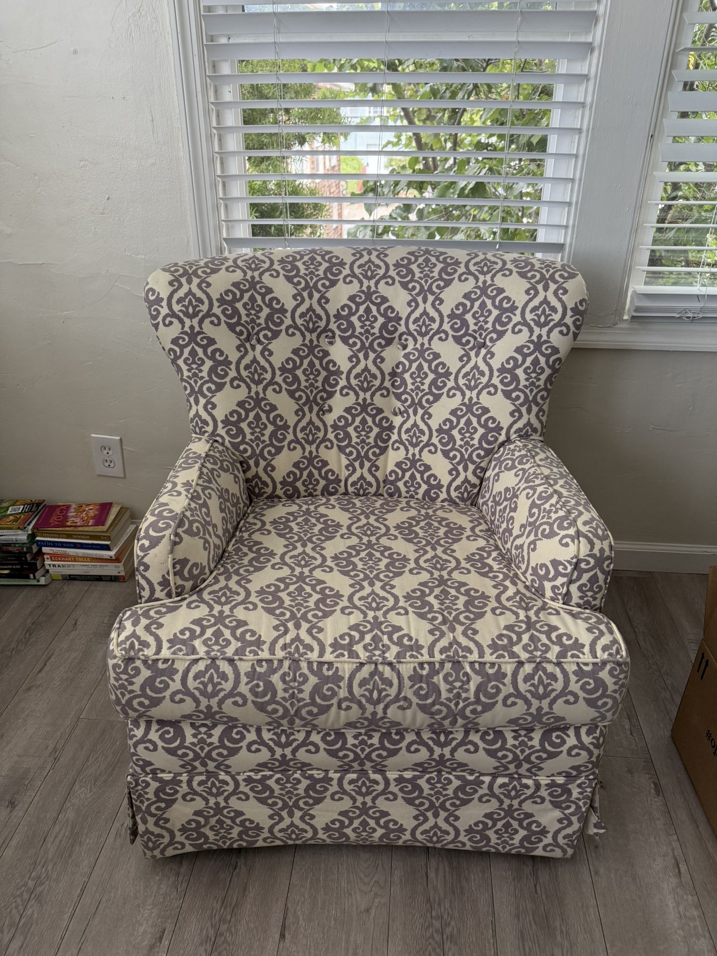 Wingback chair