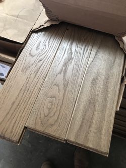 Solid hardwood