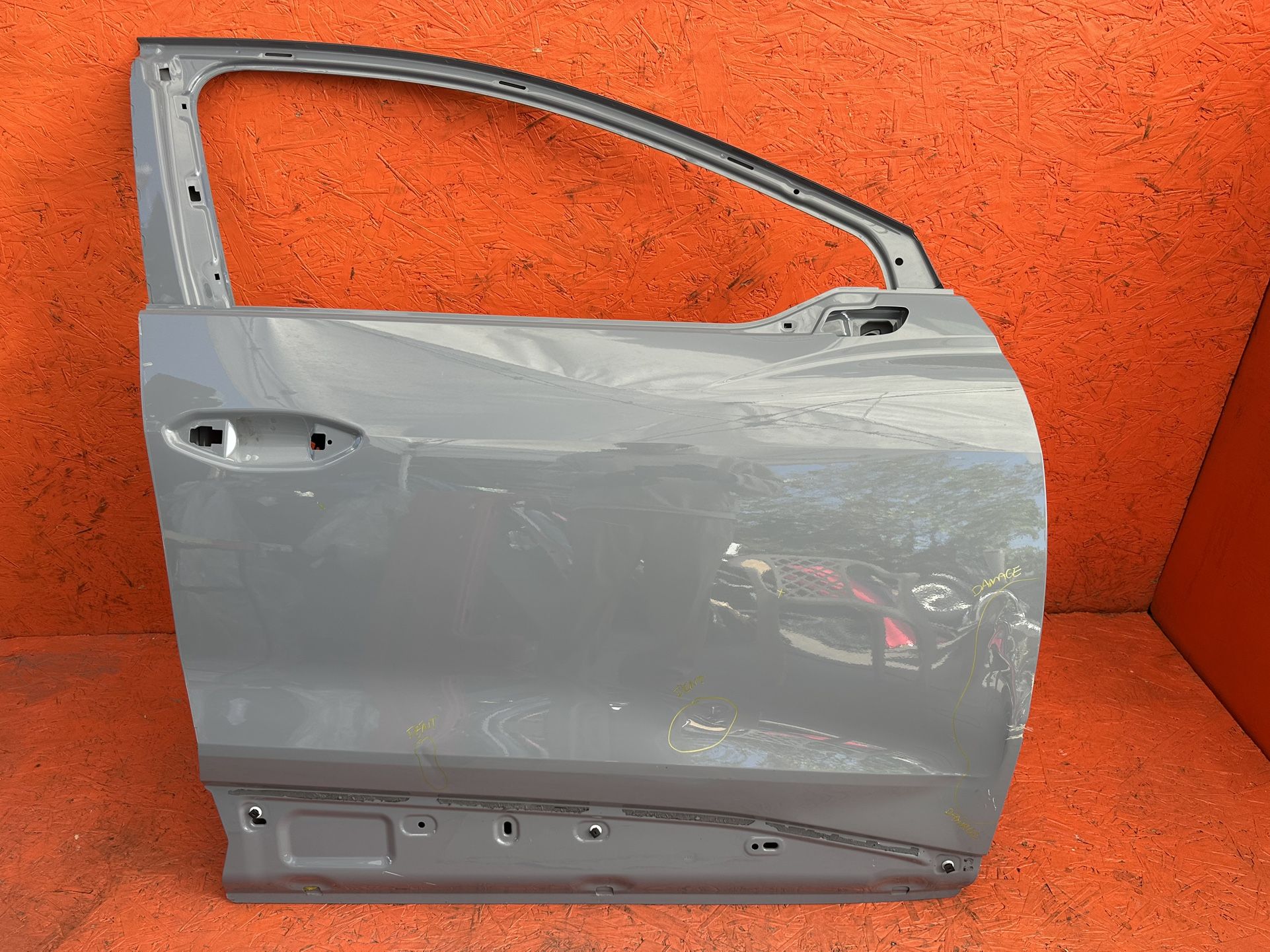 2022 2023 2024 2025 AUDI Q4 E TRON LEFT DRIVER SIDE FRONT DOOR SHELL OEM