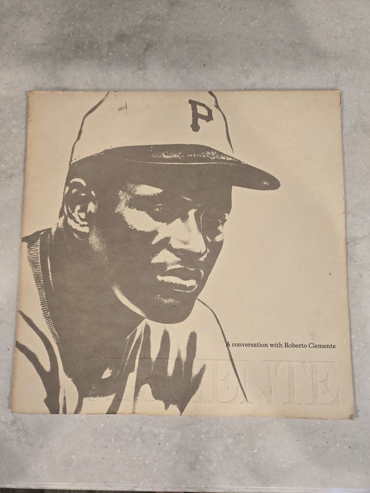 Roberto Clemente "A Conversation With Roberto Clemente Record~ Last Interview  1973.