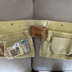 New Craftsman Leather Tool Belt