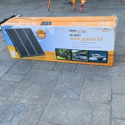 Thunderbolt Magnum 45 Watt Solar Panel Kit 