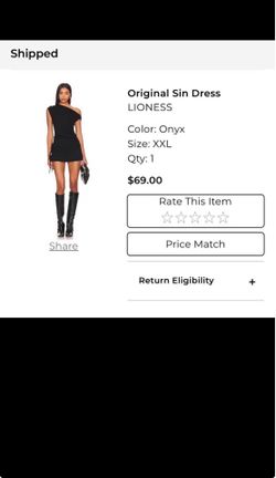 Revolve dress