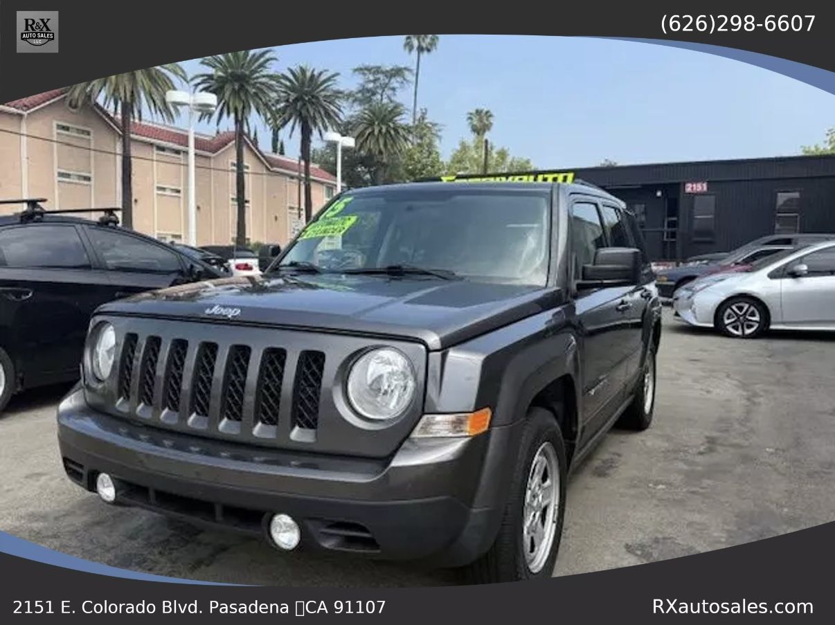 2015 Jeep Patriot