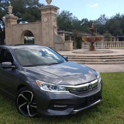 2017 Honda  Accord  Exl  Full  Loaded  V6