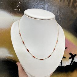 14k Red Chain 