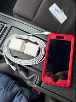 iPhone 8 Plus red