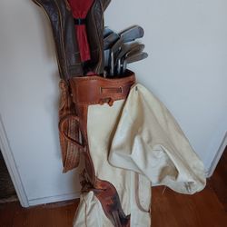 Golf.  Clubs.  