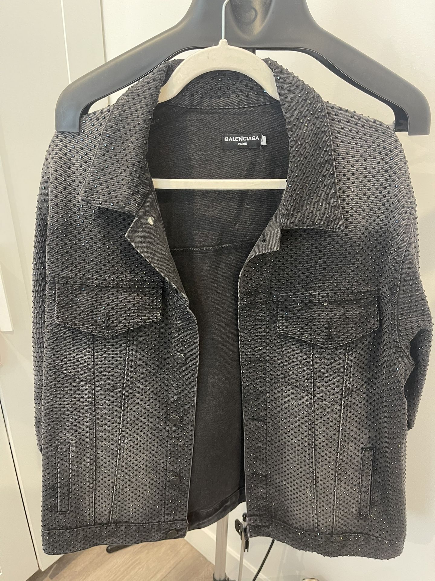Studded Jean Jacket