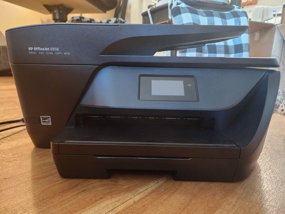 HP Officejet 6958 All-In-One Wireless Inkjet Printer 