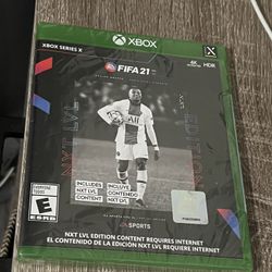 X Box Series X Fifa 21