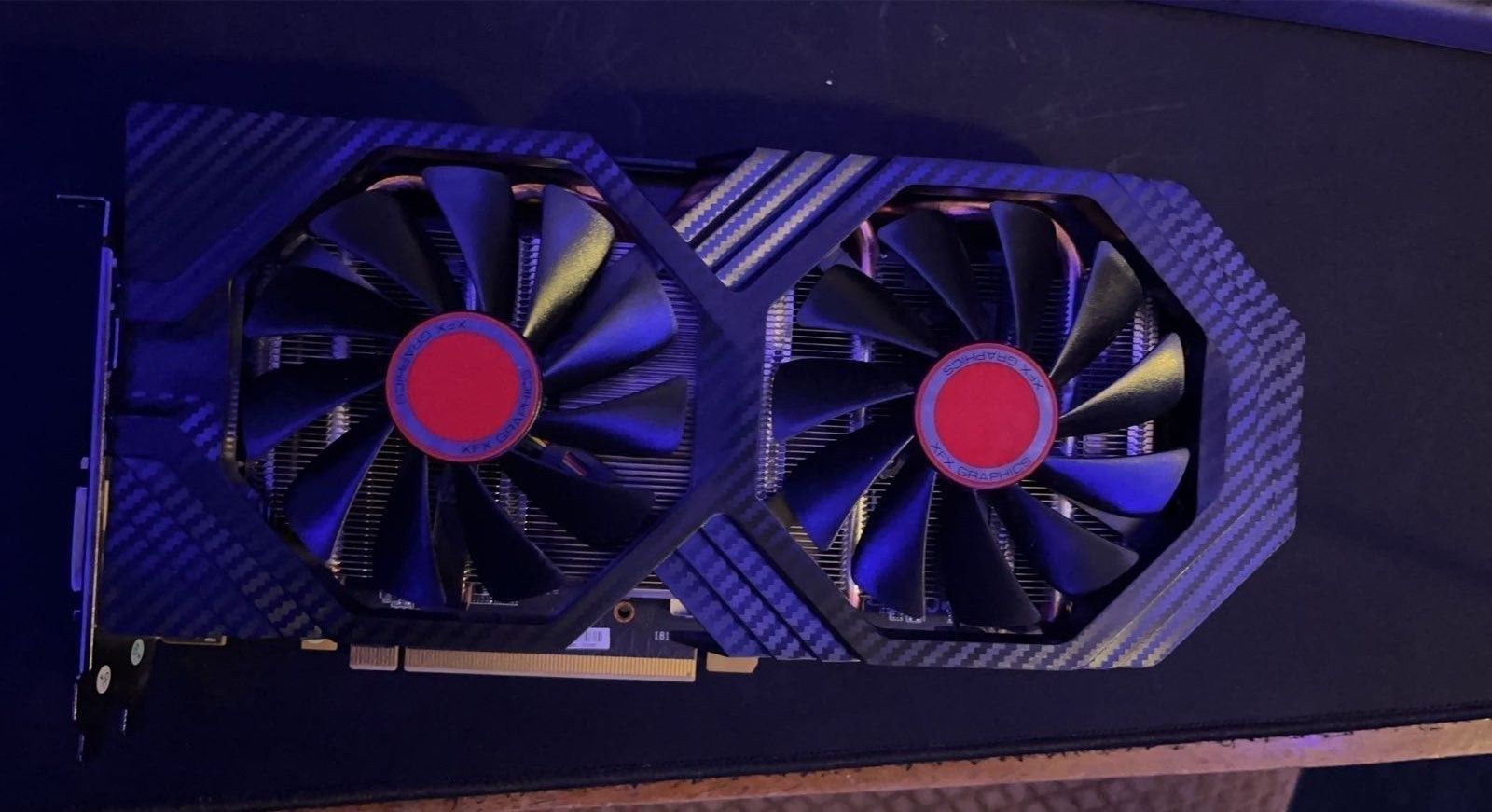 Xfx Rx 580 8g OC Edition
