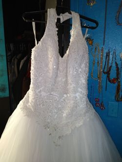 Wedding Dress Size 16