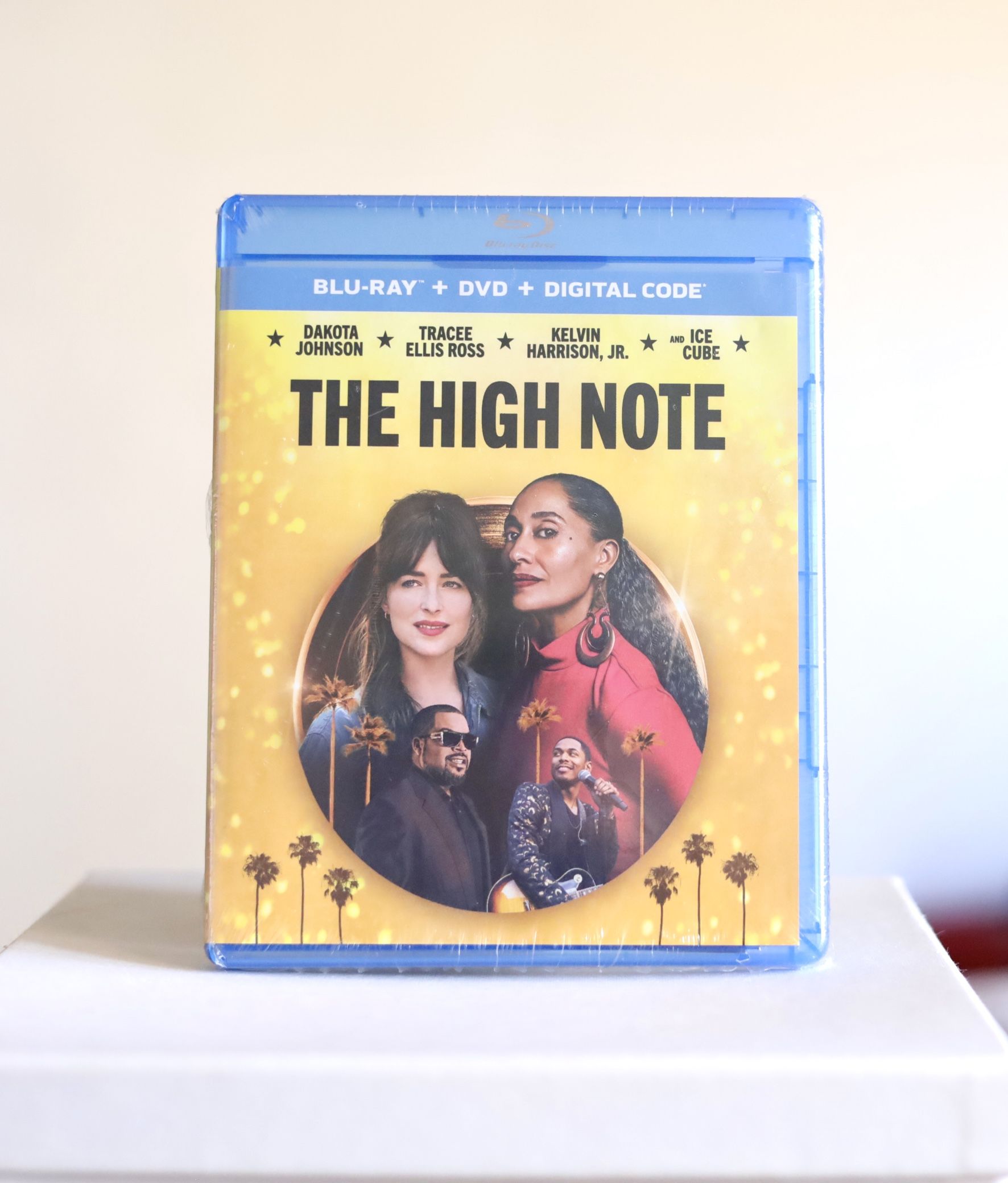 The High Note Movie - Blu-Ray + DVD + Digital Code
