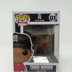 Tiger Woods Funko Pop #01