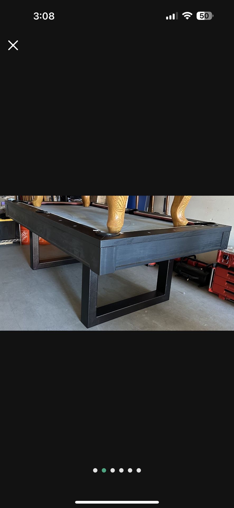 7’ Pool Table - Brand New 