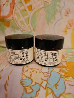 Beef tallow balm