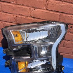 2015-2017 Ford F150 Headlight Left Side