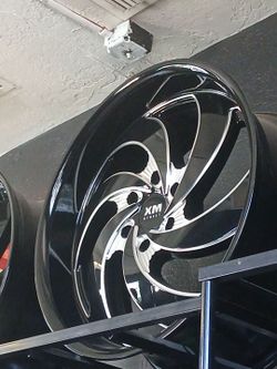 22x9  XM RIMS 6X139 6X5.5