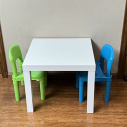 Children IKEA Table & Chairs Set