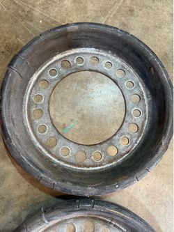 Wheel Balancer Rings / Tire Balancing Rings – Set of 2